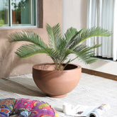 Percival Planter Brown